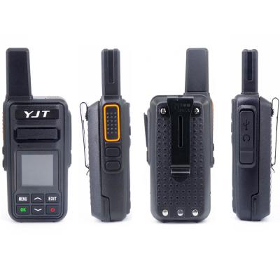 China Low Price Dual Sim Card 4G LTE C0346 Professional Long Range Android Walkie Talkie High Qualified Phone Gsm 20.5x17.5x5cm for sale