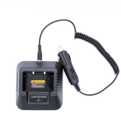 China Cheap Two Way Radio Car Charger Walkie Talkie 12V Charger For Baofeng Radio for sale