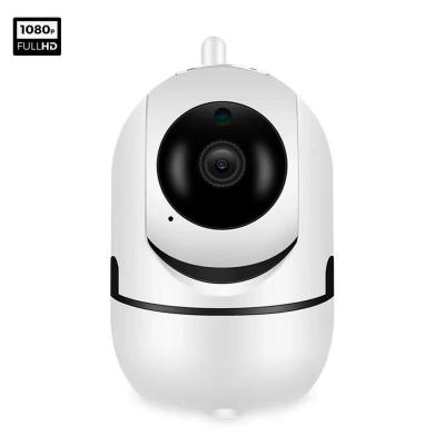 China Human Motion Tracking Factory Purchase CC02 Cheap Wireless Indoor Room Equipment 2MP Baby Small CCTV Camera Connect To Phone Price for sale