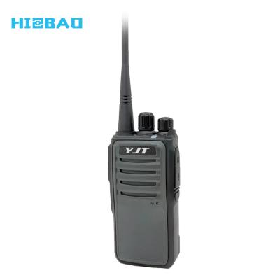 China YJT A800 12W 10KM Walkie Talkie FM Transmitter Voice Operated Radio Worky Torky 27x19.5x6.2cm for sale