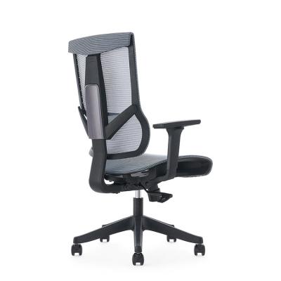 China Yuewei Manufacturer Commercial Furniture 3D Mesh Chair Ergonomic High Back Adjustable Adjustable Office Chair (Size) for sale