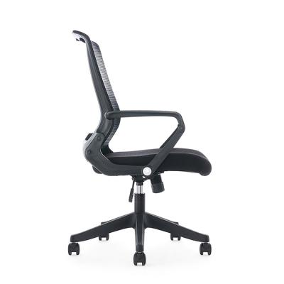 China (Size) High Quality Ergonomic Adjustable Back Mesh Swivel Computer Office Chair Office Executive Commercial Chairs for sale