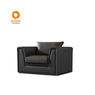 China Executive Furniture Comfortable Modern High Quality Commercial Leather Office Sofa Set for sale