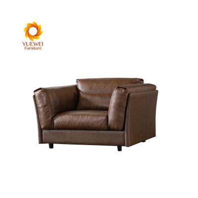 China Executive Furniture Comfortable Modern High Quality Commercial Leather Office Sofa Set for sale