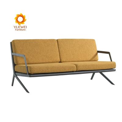 China Modular Executive Sofa Furniture New Modern Luxury Commercial High-End Coffee Color Leather Single Set Office PU Style Wrapping Feature for sale