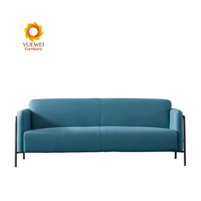 China Factory direct sale comfortable hot sale fabric modern office sofa for sale