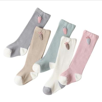 China Factory Newborn Baby Socks Cartoon Children Winter Thick Eco-Friendly Unisex High Infant Soft High Quality Antibacterial Cotton for sale