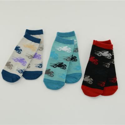 China Factory Cartoon Quality Cheap Baby Boy Tube Top Rank QUICK DRY Cute Socks for sale