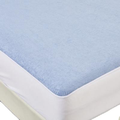 China High Quality Hypoallergenic Polyester Terry Cloth Machine Washable Waterproof Bedspread for sale