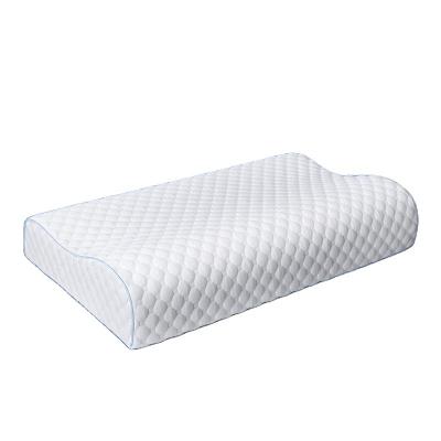 China Anti-Static Slow Rebound Foam Cutout Bed Sleep Cutout Pillow Non-Toxic Breathable Memory Foam Pillows With Covers for sale