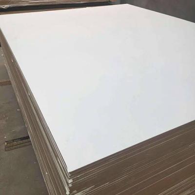 China 3mm Moisture Proof Thickness Single Side Blank Sublimation MDF Board Sheet For Heat Transfer Print for sale