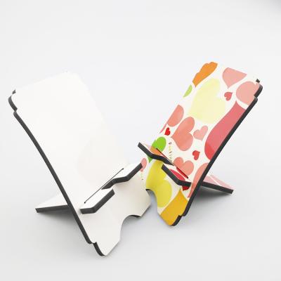 China Blank Sublimation PORTABLE Blank MDF Mobile Phone Holder 154*90*5mm for sale