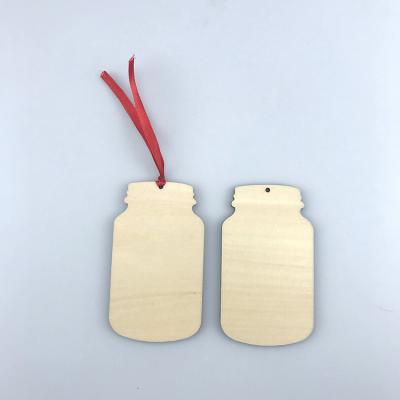 China Wholesale Eco - Friendly Sublimation Plywood Christmas Ornament for sale