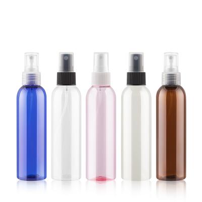 China 100ml plastic blow molding 50ml bottle,empty disinfectant spray bottle,alcohol spray pet medicinal bottle for sale