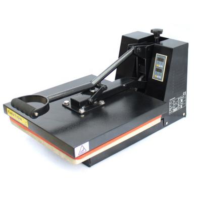 China High Quality Printer Paper Manual Ordinary Flat Heat Press Machine for sale