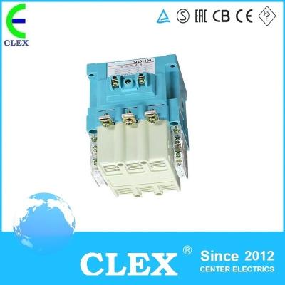 China CJ20 ac control contactor ac 100a 230v 3p for sale