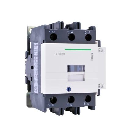 China Brand new ac motor ac motor protection control lc1d95 AC24V-380V contactor made in China for sale