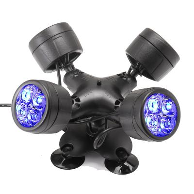 China Swimming Pool New Arrival RGB Control Waterproof Outdoor Underwater Led Pool Lights Waterfall Lights for sale