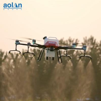 China Customization Autopilot Payload Large Plug-In Tank Cultivating Drone 30kg Mist Sprayer Fan UAV For Orchard for sale