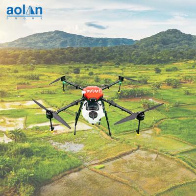 China Autopilot 10 L Best Efficiency Farm Machinery Equipment Agriculture Drone Sprayer For Crop Spraying for sale