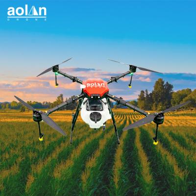 China Hot sale 10l autopilot drone 4 pressure nozzle agricultural spraying agricultural drone for sale