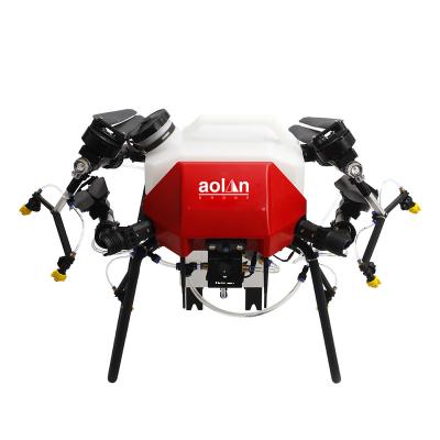 China 22 L Autopilot 4 Axle Sprayer Cultivating Spray Drone 22 Kg Payload Agricultural Drone for sale