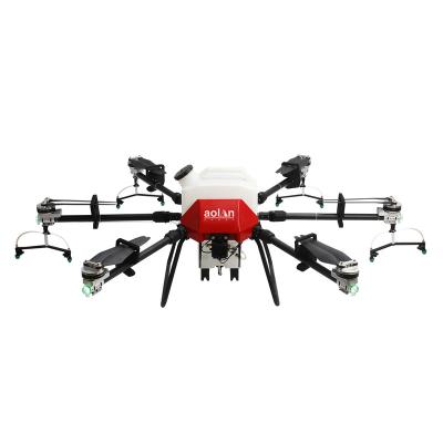 China Axle 22 L Heavy Duty Agriculture Drone Fertilizer Agriculture UAV Crop Drone Autopilot 4 Sprayer Sprayer With Gps for sale