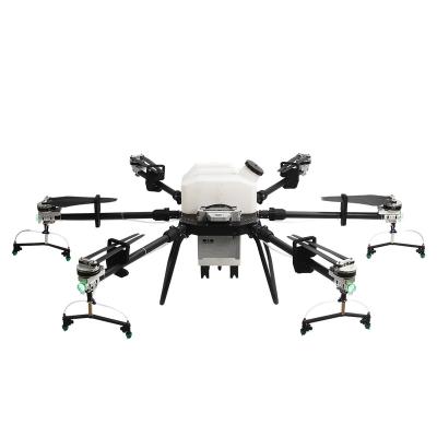 China Axle 22 L UAV Farming Drone Agriculture Crop Autopilot 4 Spraying Vegetables Quadcopter for sale