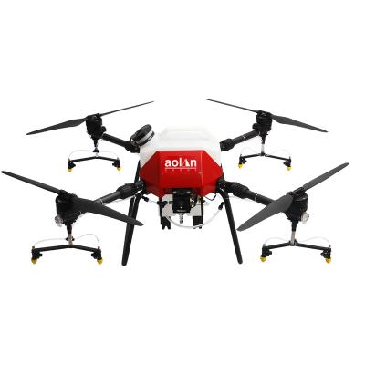 China Autopilot 22 Kg Payload 2 In 1 Sprayer And Spreader Drone Granule Fertilizer Spreading Drone In Agriculture for sale