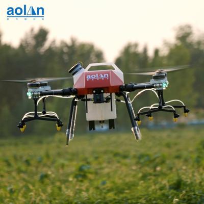 China Autopilot Flight Control 22l Payload Agriculture Drone 4 Axis Aircraft UAV Profesional Drone for sale