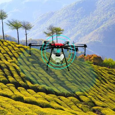 China UAV Spray Drone 10l Aluminum Agriculture Drone Carbon Fibre+Aviation 10 Kg Sprayer for sale