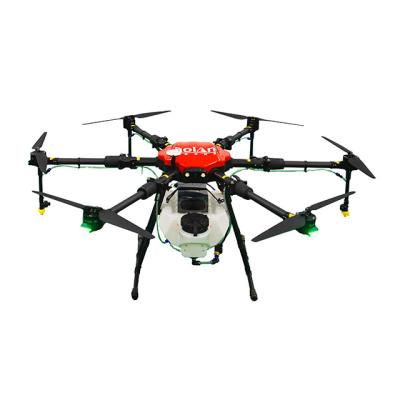 China Carbon Fibre+Aviation Aluminum New 6 Shaft 10l Agricultural Spraying Drone for sale