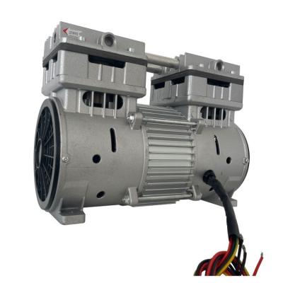 China High Pressure 6 Bar Oil Free AC Power 580W Air Compressor Air Compressor Silent Pump BW550A for sale