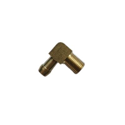 China Air Compressor Parts Pagoda 90 Degree Copper Elbow 1/8 Elbow Use For BW80 Equal / Reduction for sale