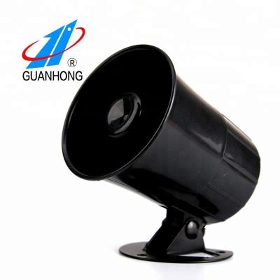 China 25W 12V Automatic Electronic Siren Car Electric Alarm Siren for sale