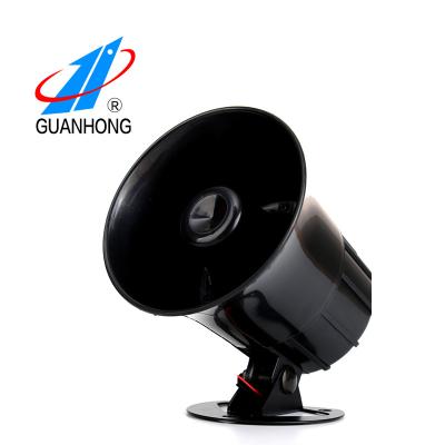 China Other 12V Siren Electronic Horn 120dB 1 Or 6tone Car Alarm Siren for sale