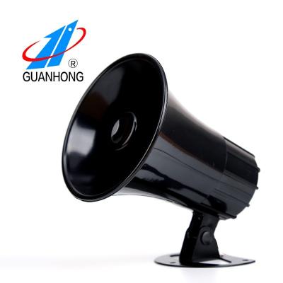 China Other Wired Electronic Siren 12V 125dB 1 Or 6tone Popular Siren For Fire Or Police Warning for sale