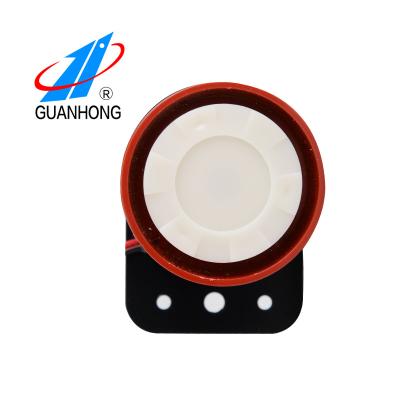 China Other 12V Buzzer Siren Car Alarm Piezo Siren 108dB 1or 6tone Piezo Siren for sale