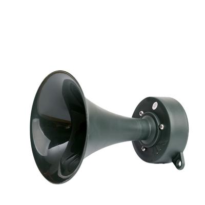 China 25W Green Electronic Siren 120dB External Door Horn Speaker For Hunting GH-50 for sale