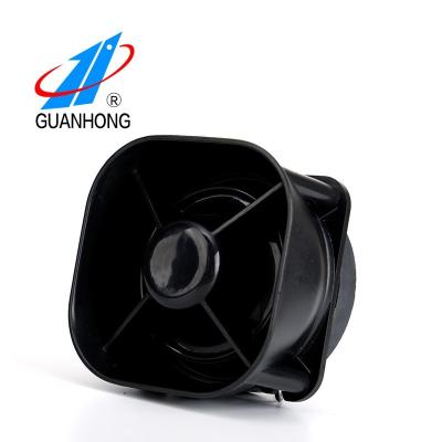 China ABS Horn Driver Unit 12V Loudspeaker Siren alarm30W Car Alarm for sale