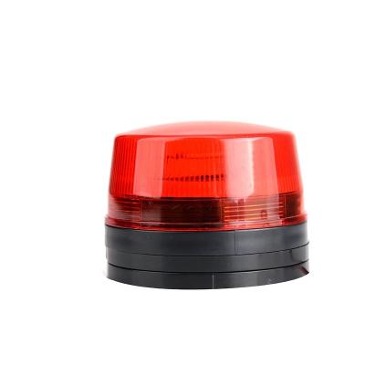 China DC 12V Forklift LED Warning Light 2 Screw Flash Strobe Light GL-01 for sale