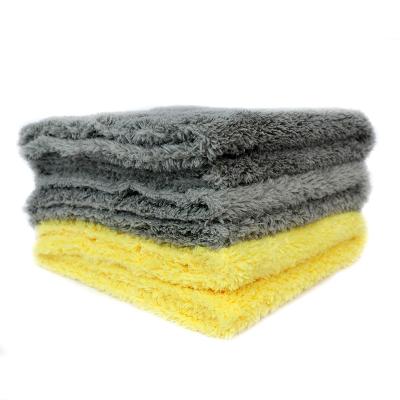 China Home Hotel Kitchen Car Cleaning Coral Microfiber Fleece Super Fine Fiber Face Soft Water Absorbent Bath Towel for sale