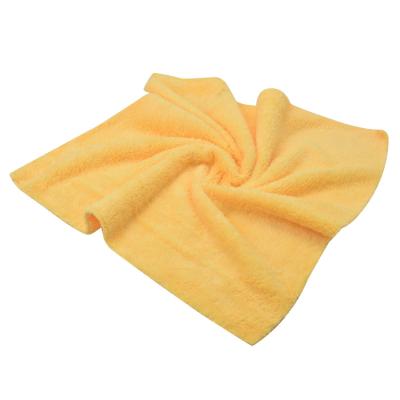 China Wholesale 400g 25*25cm Hotel Car Home Kitchen Fleece Cleaning Cloth Microfiber Cloth Towels Coral Towel for Car or Kitchen for sale