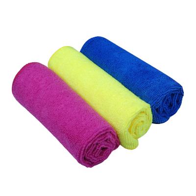 China Home Hotel Kitchen Car Cleaning Wholesale Hot Sale Terry Cloth Microfiber Kitchen Dish Towel Housework Dishcloth Car Cleaning for sale