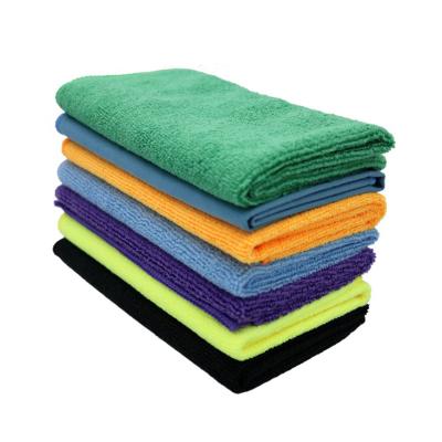 China Car Care Car Care Soft Microfiber Towel Microfiber Car Wash Towel Best Selling 400gsm Cleaning Towel for sale