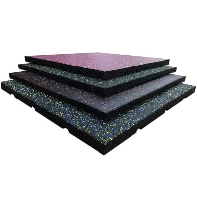 China Gym Center Gym Flooring Mats/Rolls High Loading Ratio Durable Rubber Flooring for sale