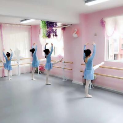 China Hot Selling Kindergarten Sports Dance PVC Floor Roll Modern Basketball Gym Center 3mm Thick for sale