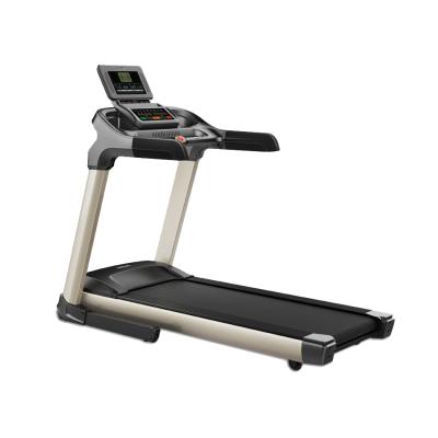 China Commercial Manufacturer Price Commercial Fitness Running Machine Electric Walking Treadmill With LED for sale