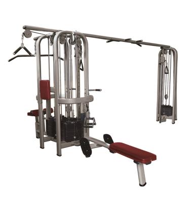 China 2019 Safe Multi Station Strength Training Equipment Multi-Jungle 5 Stack Machine for sale