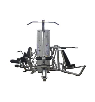 China Hot Sale Professional Fitness Equipment Four Station Gym Fitness Machine Eco-friendly Integrated Home Gym Set for sale